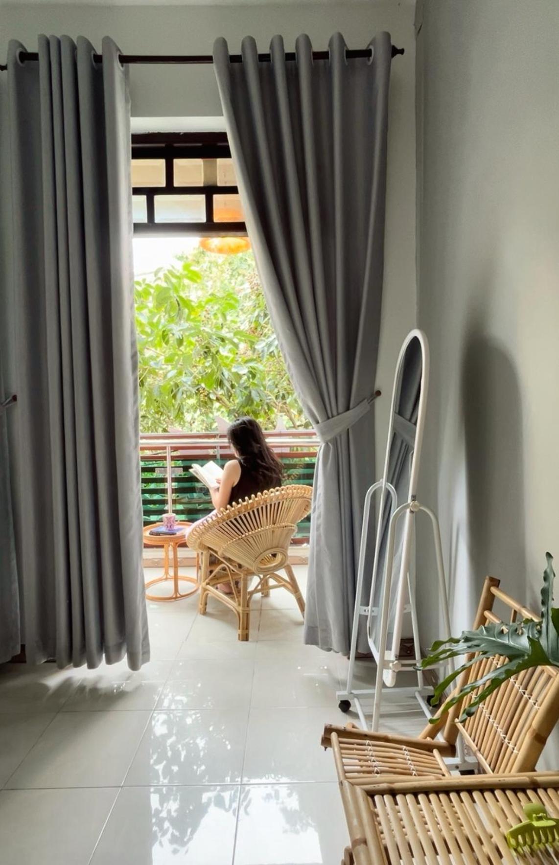 Nang Homestay Tuy Hoa Bagian luar foto